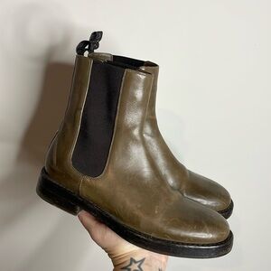 Sartore | Women’s Leather Chelsea Boots Made in Italy Size 8.5